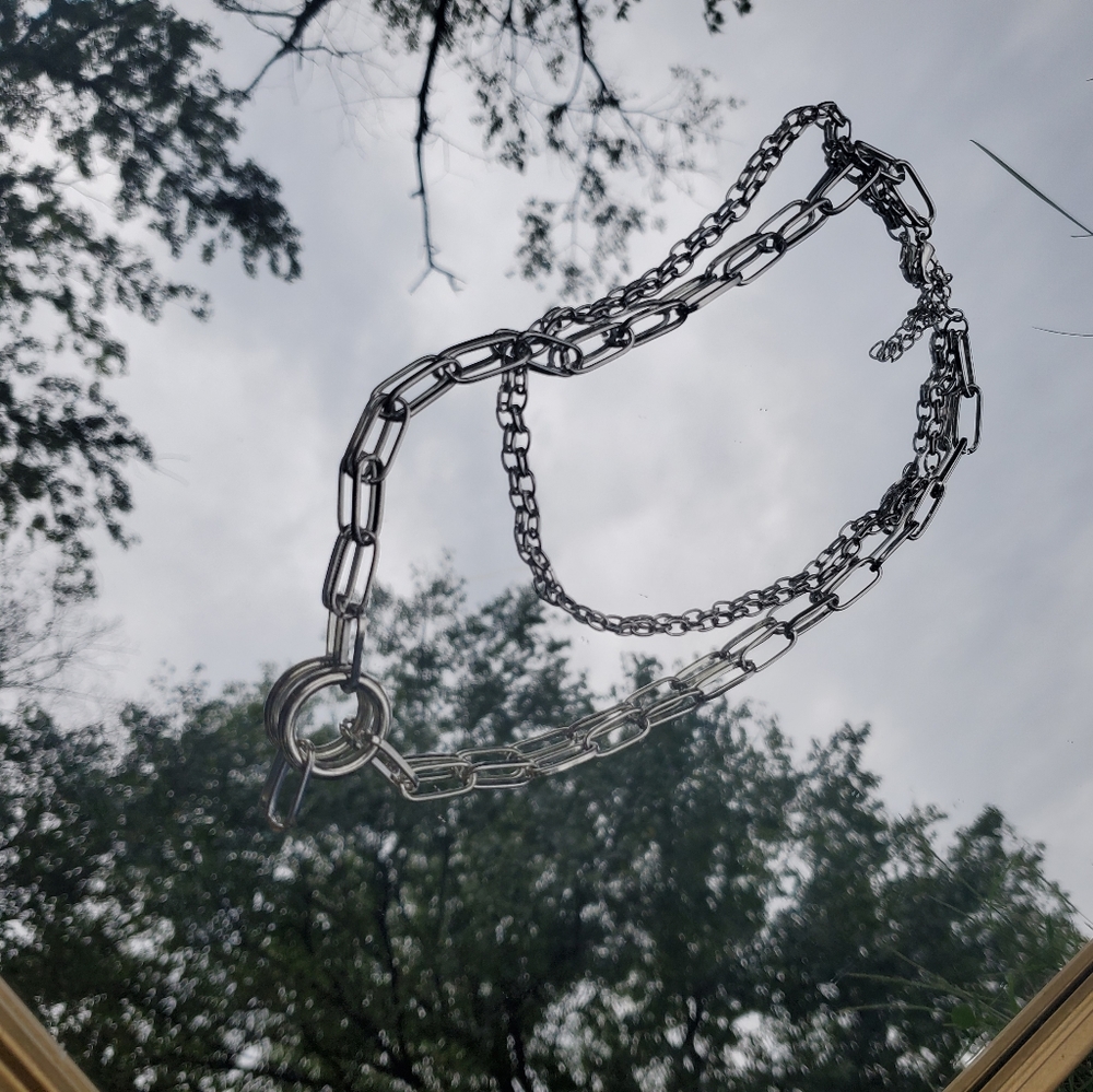 Grunge Layered Necklace